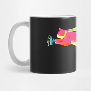 Roller-derbie Cat Mug